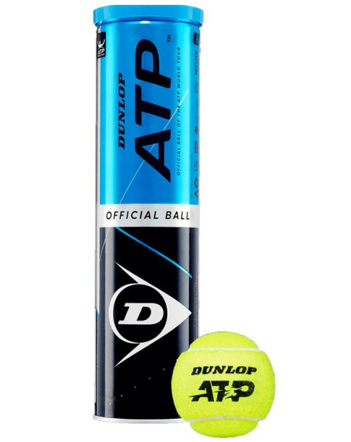 Теннисные мячи DUNLOP ATP OFFICIAL TENNIS BALLS*4 NEW