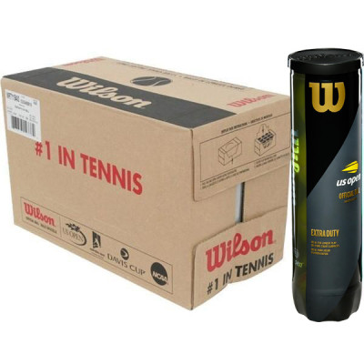 Тенісні м'ячі Wilson US OPEN×4 72 м'ячі NEW Тенісні м'ячі Wilson US OPEN×4 72 м'ячі NEW