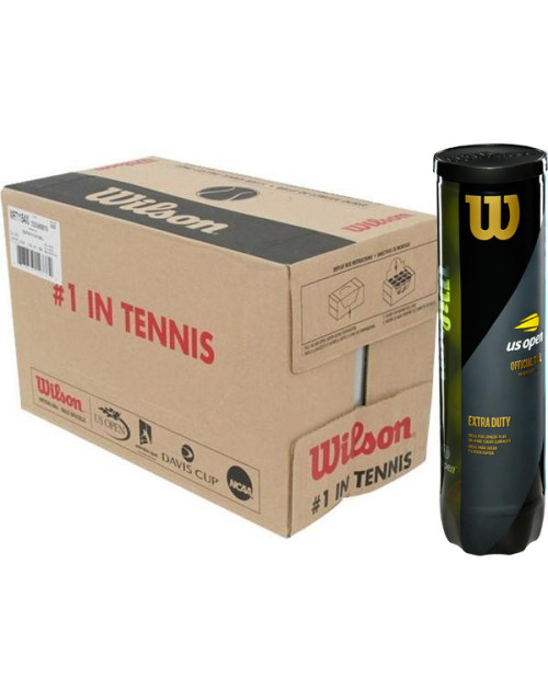 Теннисные мячи Wilson US OPEN×4  72 мяча NEW