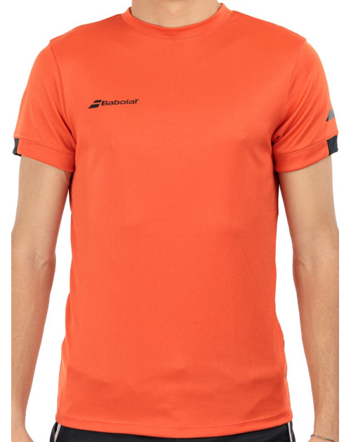 Футболка теннисная M Babolat PLAY CREW NECK TEE MEN