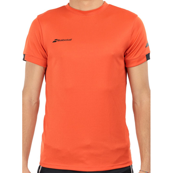 Футболка тенісна M Babolat PLAY CREW NECK TEE MEN Футболка тенісна M Babolat PLAY CREW NECK TEE MEN