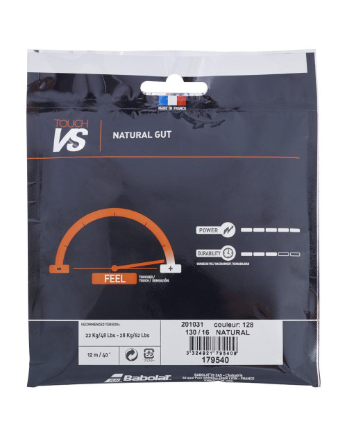 Теннисные струны Babolat Touch Vs 12m nt