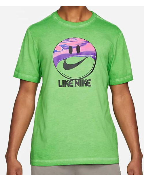 Теннисная футболка NIKE NSW TEE SPBRK LIKE NK DYE
