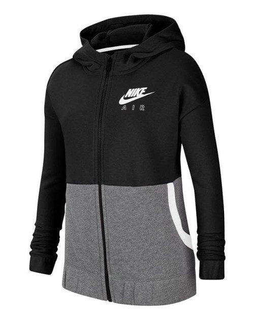 Теннисная толстовка NIKE G NSW AIR FT FZ HOODIE