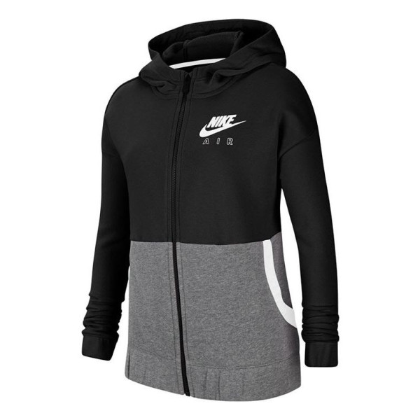 Теннисная толстовка NIKE G NSW AIR FT FZ HOODIE Теннисная толстовка NIKE G NSW AIR FT FZ HOODIE