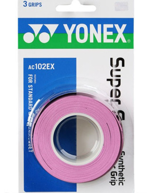 Намотки Yonex Super Grap*3  pink