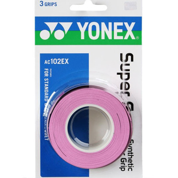Намотки Yonex Super Grap*3 pink Намотки Yonex Super Grap*3 pink