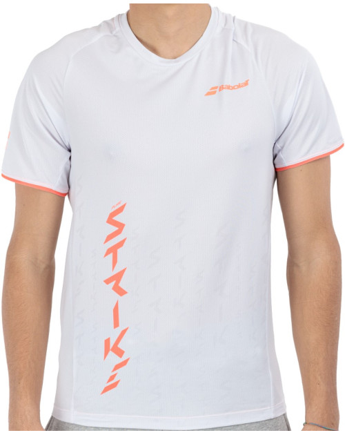 Футболка теннисная Babolat STRIKE CREW NECK TEE MEN