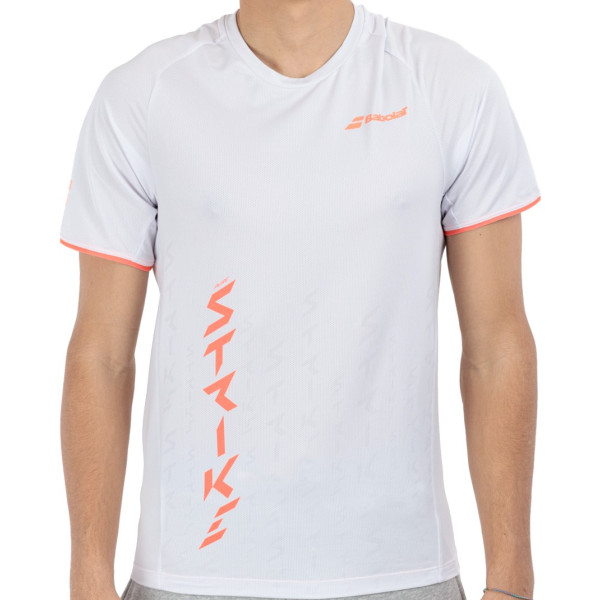 Футболка тенісна Babolat STRIKE CREW NECK TEE MEN Футболка тенісна Babolat STRIKE CREW NECK TEE MEN