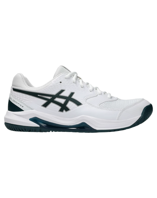 Теннисные кроссовки ASICS GEL-DEDICATE 8 whgr