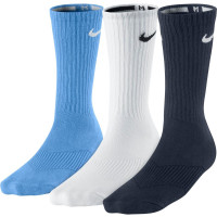 Носки теннисные NIKE 3P Yth Ctn Cush Crew *1 пара