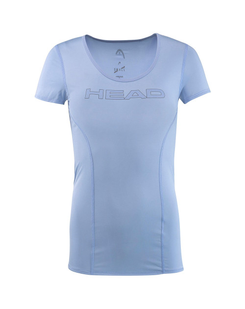 Теннисная футболка HEAD BASIC TECH T-SHIRT GIRL SB