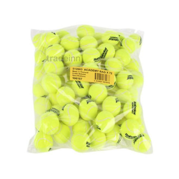 Теннисные мячи Babolat ACADEMY 72 BAG Теннисные мячи Babolat ACADEMY 72 BAG
