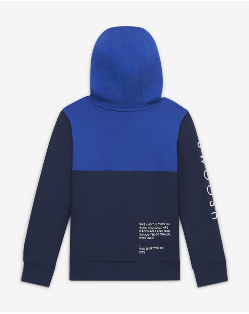 Толстовка NIKE B NSW SWOOSH FZ