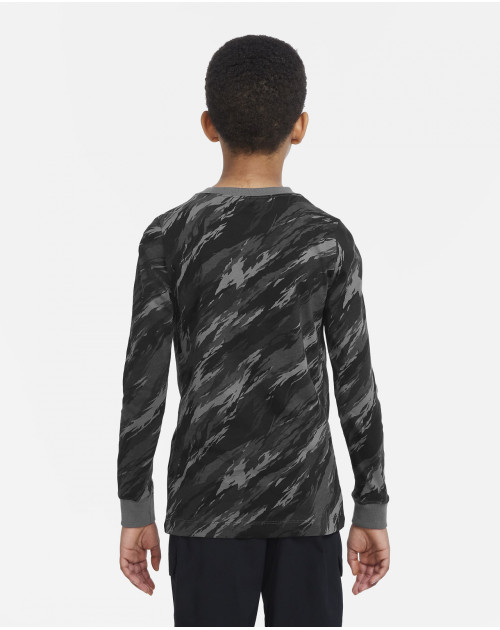 Теннисная толстовка NIKE B NSW LS TEE CAMO AOP FUTURA