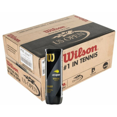 Тенісні м'ячі Wilson US OPEN ×3 72 м'ячі Тенісні м'ячі Wilson US OPEN ×3 72 м'ячі