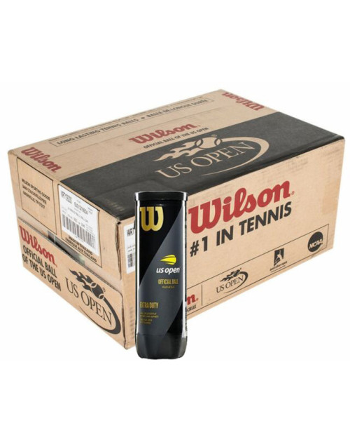Тенісні м'ячі Wilson US OPEN ×3 72 м'ячі