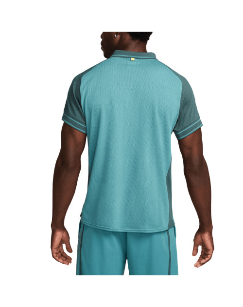 Теннисное поло NIKE М HERITAGE POLO