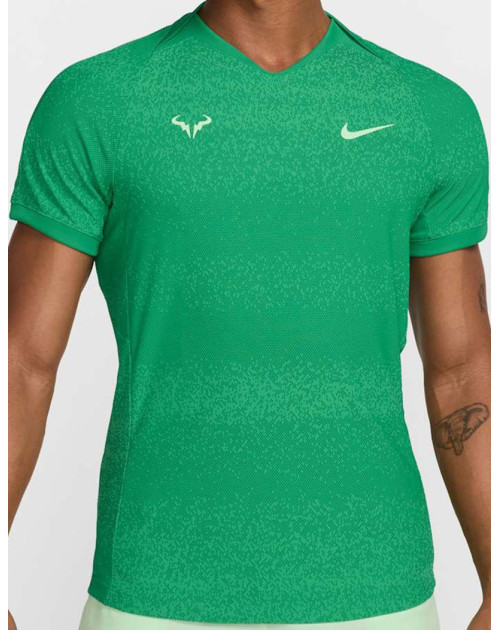 Теннисная футболка NIKE RAFA M NKCT DFADV SS TOP