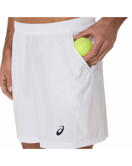 Шорты теннисные Asics COURT 7IN SHORT wh