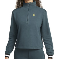 Теннисная толстовка W NIKE DF FLC HERITAGE TOP Теннисная толстовка W NIKE DF FLC HERITAGE TOP