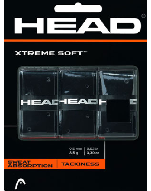 Намотки Head XtremeSoft*3 bk