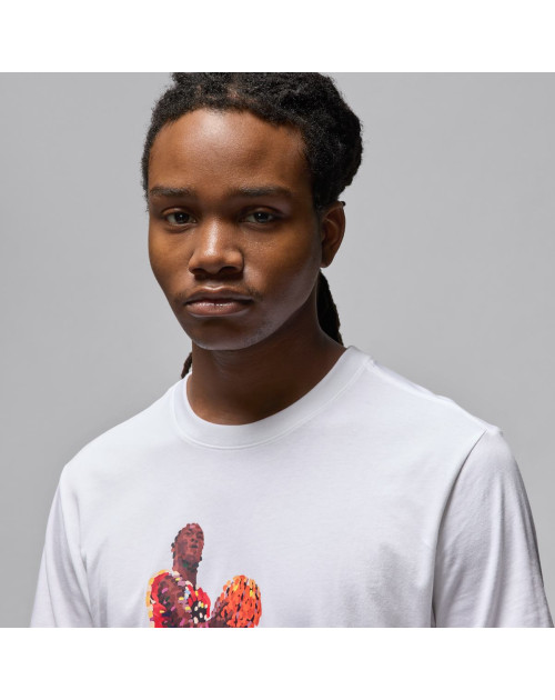 Футболка M J FLT ESS GFX SS CREW