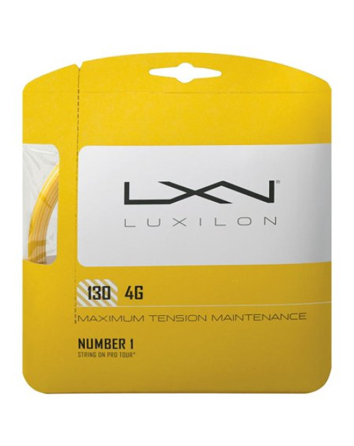 Тенісні струни Luxilon 4G (1.30)12 м