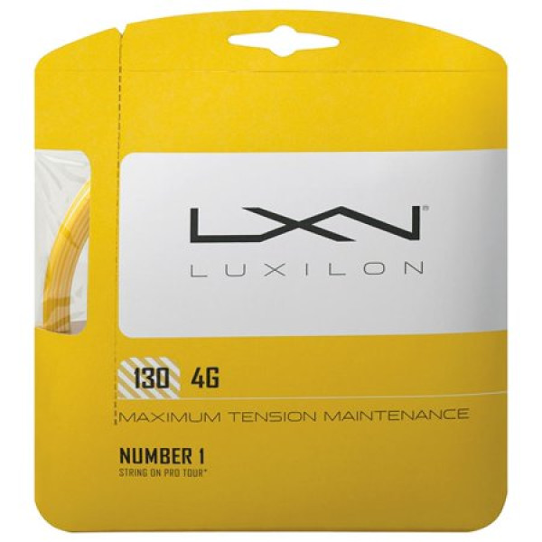 Тенісні струни Luxilon 4G (1.30)12 м Тенісні струни Luxilon 4G (1.30)12 м