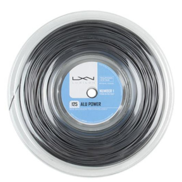 Тенісні струни Luxilon BB ALU POWER 125 (бобіна 220м) Тенісні струни Luxilon BB ALU POWER 125 (бобіна 220м)