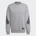 Толстовка ADIDAS M FI 3S CREW
