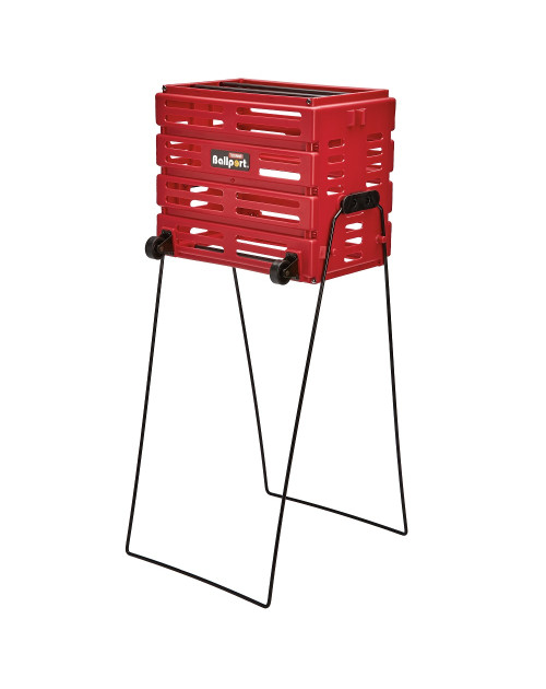 Корзина для мячей Unique BallPort deluxe-long handles with wheel