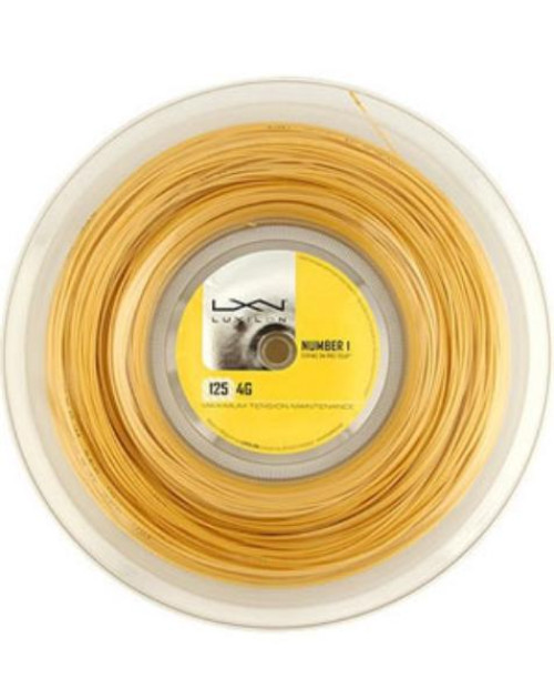 Тенісні струни Luxilon 4G 1,25 (розмотка)
