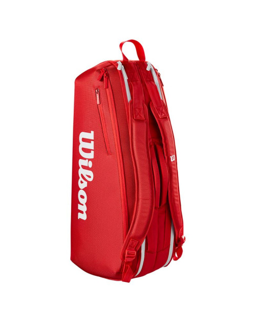 Тенісний рюкзак WILSON SUPER TOUR RED 6PK Red