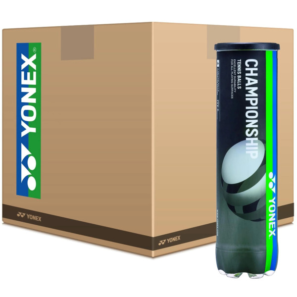 М'ячі для тенісу Yonex Championship (4B) 1 ящ М'ячі для тенісу Yonex Championship (4B) 1 ящ