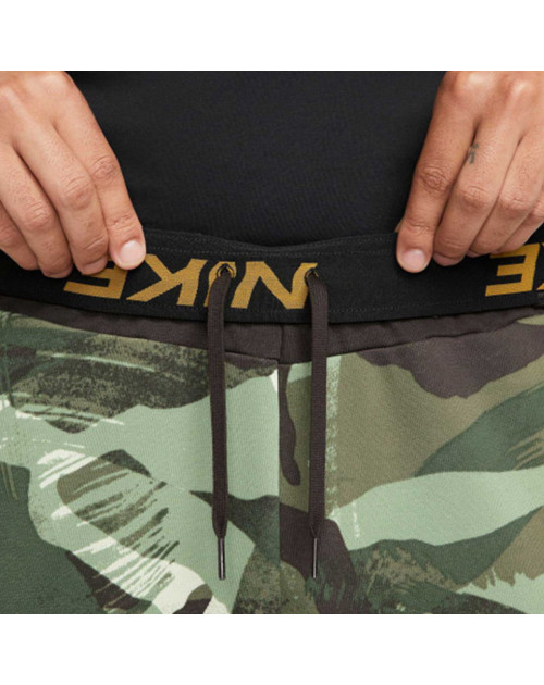 Брюки M NIKE DF FLC PANT TAPER CAMO