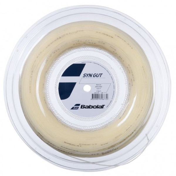 Тенісні струни Babolat SYNTHETIC GUT (бобіна 200м) (колишня Spiraltec) Тенісні струни Babolat SYNTHETIC GUT (бобіна 200м) (колишня Spiraltec)