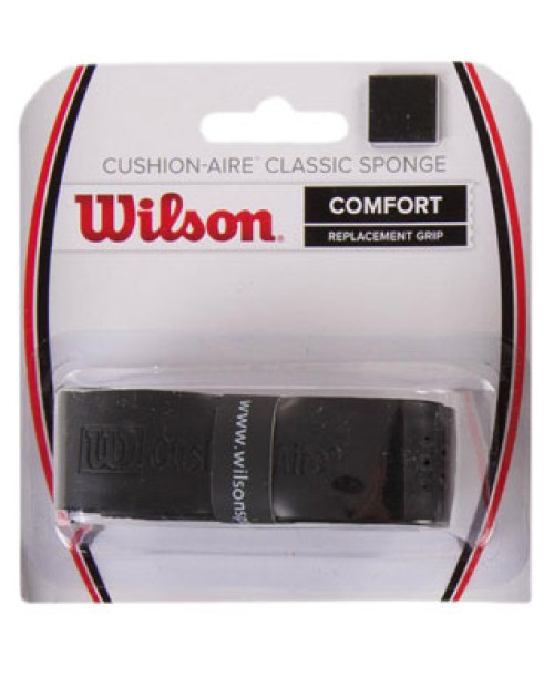Теннисная ручка Wilson CA CLASSIC SPONGE REPL bk