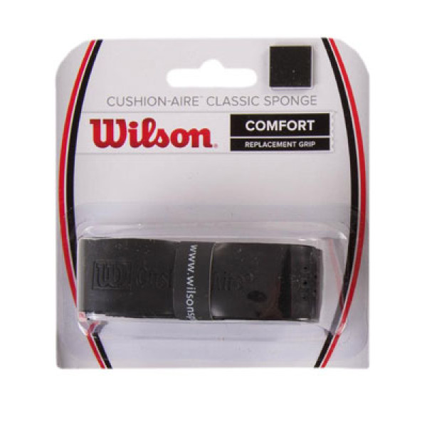 Тенісна ручка Wilson CA CLASSIC SPONGE REPL bk Тенісна ручка Wilson CA CLASSIC SPONGE REPL bk