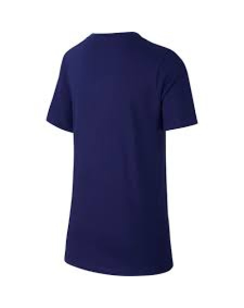 Теннисная футболка NIKE B NSW TEE EMB SWOOSH BL