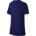 Теннисная футболка NIKE B NSW TEE EMB SWOOSH BL