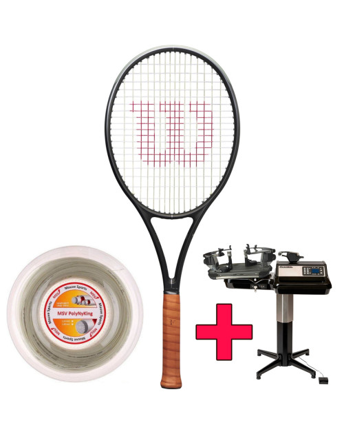 Теннисная ракетка WILSON RF 01 PRO FRM