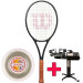 Теннисная ракетка WILSON RF 01 PRO FRM