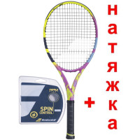Теннисная ракетка Babolat PURE AERO RAFA UNSTR NC NEW R.NADAL Теннисная ракетка Babolat PURE AERO RAFA UNSTR NC NEW R.NADAL