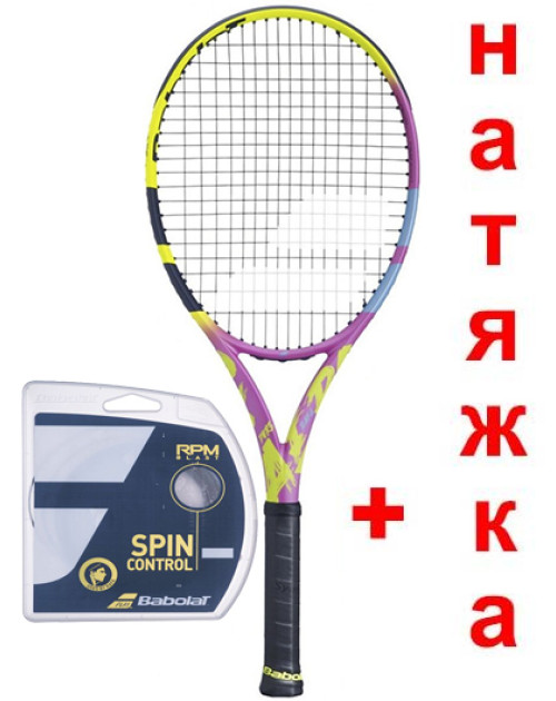 Теннисная ракетка Babolat PURE AERO RAFA UNSTR NC NEW  R.NADAL