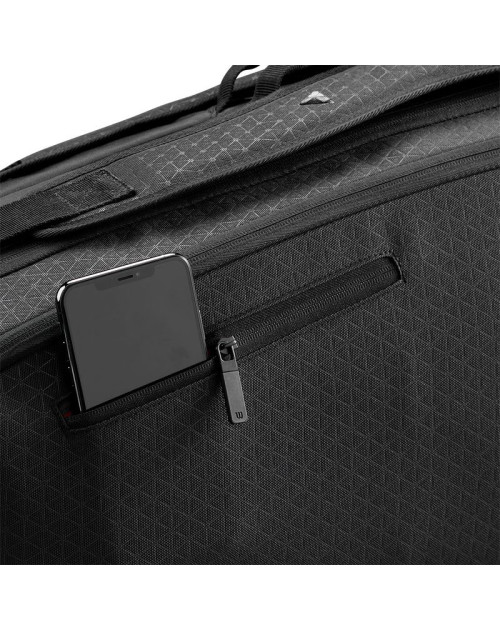 Тенісний чохол WILSON CLASH V3 6PK RACQUET BAG BLACK/Infrared