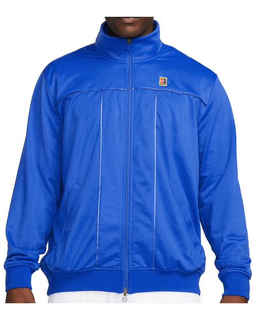 Теннисная куртка NIKE M NKCT HERITAGE SUIT JKT