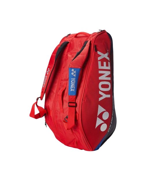 Yonex сумка-чехол Pro Tournament Bag*9 scarlett