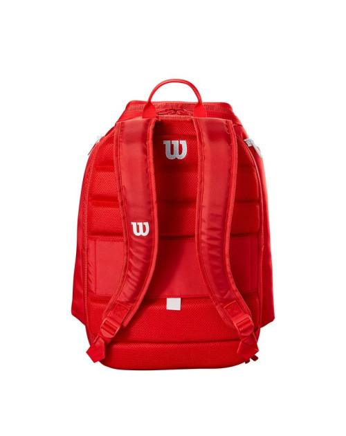 Тенісний рюкзак WILSON SUPER TOUR RED BACKPACK Red