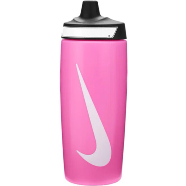 Пляшка Nike Refuel Bottle 18 Oz Pink Glow Пляшка Nike Refuel Bottle 18 Oz Pink Glow